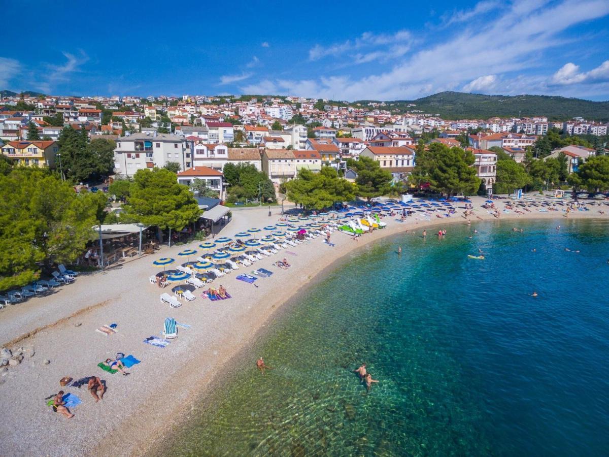 Apartment Regan Crikvenica Exterior foto